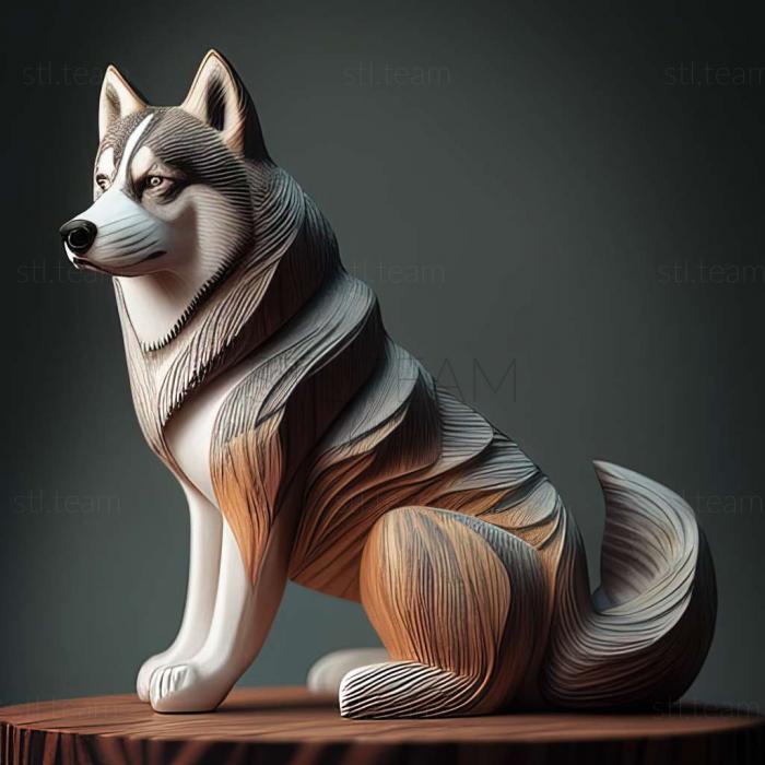 WeSiberian Husky собака